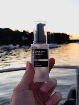 Black Snail Collagen Trio Set [Toner, Serum and Cream] — 5점을 준 리뷰어가 2021년 9월 올린 사용 사진