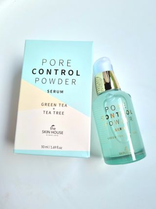 [THE SKIN HOUSE] Pore Control Powder Serum 50ml — 5점을 준 리뷰어가 2022년 6월 올린 사용 사진