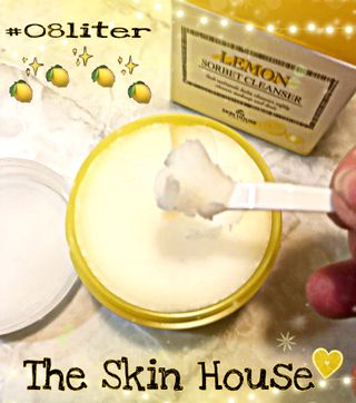[THE SKIN HOUSE] Lemon Sorbet Cleanser, Aloe Soothing Vitamin Gel — 5점을 준 리뷰어가 2021년 12월 올린 사용 사진