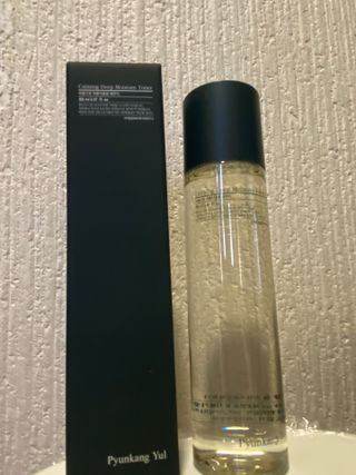 Pyunkang Yul 편강 율 진정 수분 강화 토너 150ml & 진정 마스크팩 10ea — 4.5점을 준 리뷰어가 2021년 10월 올린 사용 사진