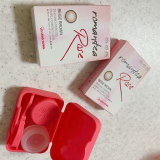 [1 년에 카라 콘 실리콘 하이드로 겔]로만 티 로즈 Romantea Rose — 5점을 준 리뷰어가 2021년 8월 올린 사용 사진