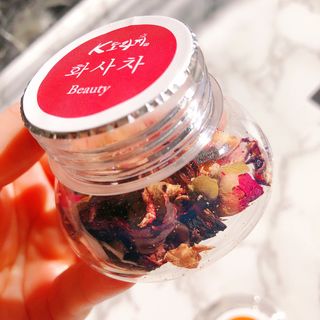 K-doraji PSI TEA Infuser Water Bottle, Easy Tea Making with Cute Tea Infuser, cold brew tea — 3.5점을 준 리뷰어가 2021년 7월 올린 사용 사진