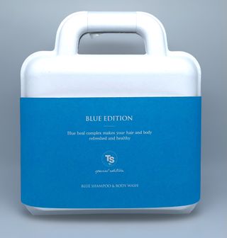 TS 블루에디션(샴푸200ml+바디워시200ml SET) — 5점을 준 리뷰어가 2023년 6월 올린 사용 사진