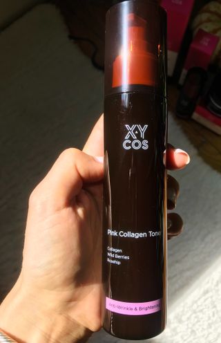 Pink Collagen Line [Toner, Serum, Cream] — 5점을 준 리뷰어가 2021년 9월 올린 사용 사진