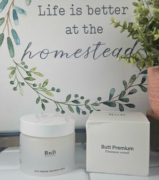 비엔디 2나우[ENG]BnD Body Wrinkle Repair Butt premium — 5점을 준 리뷰어가 2025년 1월 올린 사용 사진