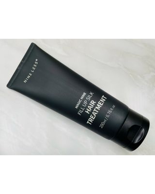 나인레스 매지나인 필 업 실크 트리트먼트 200ml 6.76 fl. 온스 유형에 남겨 — 4점을 준 리뷰어가 2022년 4월 올린 사용 사진