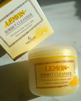 [THE SKIN HOUSE] Lemon Sorbet Cleanser, Aloe Soothing Vitamin Gel — 5점을 준 리뷰어가 2021년 12월 올린 사용 사진