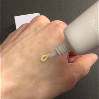 [76N1]딥 리페어링 마이크로 크림앰플 — 3.5점을 준 리뷰어가 2021년 11월 올린 사용 사진