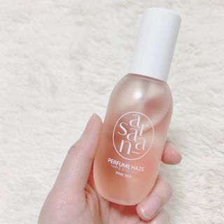 PERFUME HAZE HAIR &amp; BODY MIST 퍼퓸 헤이즈 헤어 &amp; 바디 미스트 — 4점을 준 리뷰어가 2023년 3월 올린 사용 사진