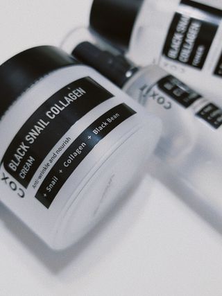 Black Snail Collagen Trio Set [Toner, Serum and Cream] — 5점을 준 리뷰어가 2021년 9월 올린 사용 사진