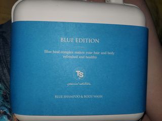 TS 블루에디션(샴푸200ml+바디워시200ml SET) — 5점을 준 리뷰어가 2023년 6월 올린 사용 사진