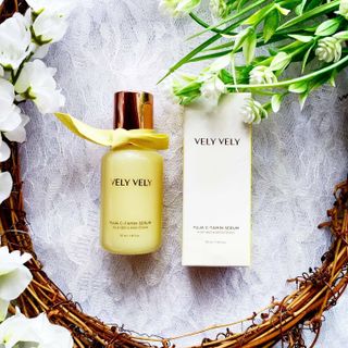 VELY VELY Yuja C-Tamin Serum — 5점을 준 리뷰어가 2021년 4월 올린 사용 사진