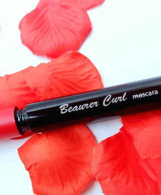 RED COOKIES Beaurer Curl Mascara Black Color Water-proof Smudge-proof Macara — 5점을 준 리뷰어가 2025년 1월 올린 사용 사진