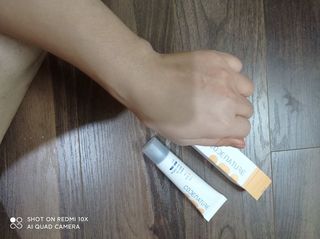 코드네이처 비아미 퍼펙트 케어 4종 — 5점을 준 리뷰어가 2021년 10월 올린 사용 사진