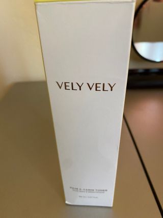 VELY VELY Yuja C-Tamin Toner — 5점을 준 리뷰어가 2021년 4월 올린 사용 사진
