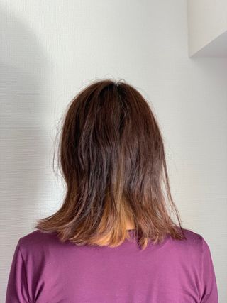 나인레스 매지나인 필 업 실크 트리트먼트 200ml 6.76 fl. 온스 유형에 남겨 — 4.5점을 준 리뷰어가 2022년 4월 올린 사용 사진