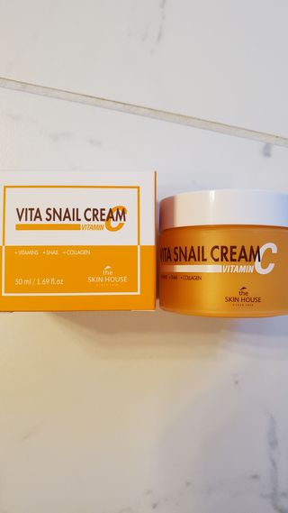 Vita Snail Trio Set [First Essence, Cream, Gel Cleanser] — 5점을 준 리뷰어가 2021년 9월 올린 사용 사진