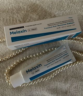 Melaxin 멜락신 TX 크림 50ml — 5점을 준 리뷰어가 2023년 5월 올린 사용 사진