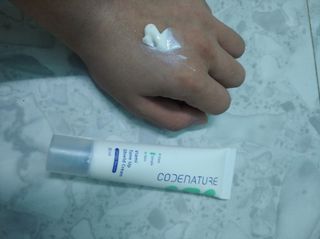 코드네이처 비아미 퍼펙트 케어 4종 — 5점을 준 리뷰어가 2021년 11월 올린 사용 사진