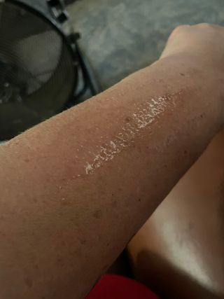 라멜레티 24/7 유스풀 데이 엑소케어 앰플 — 5점을 준 리뷰어가 2022년 9월 올린 사용 사진