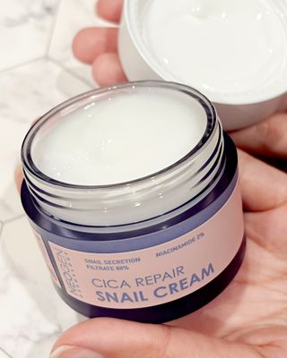 네오젠 더마로지 시카 리페어 스네일 에센스 100ml+ 크림 50g 세트 — 5점을 준 리뷰어가 2022년 8월 올린 사용 사진