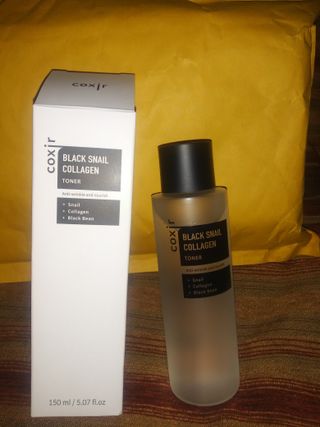 Black Snail Collagen Trio Set [Toner, Serum and Cream] — 5점을 준 리뷰어가 2021년 9월 올린 사용 사진
