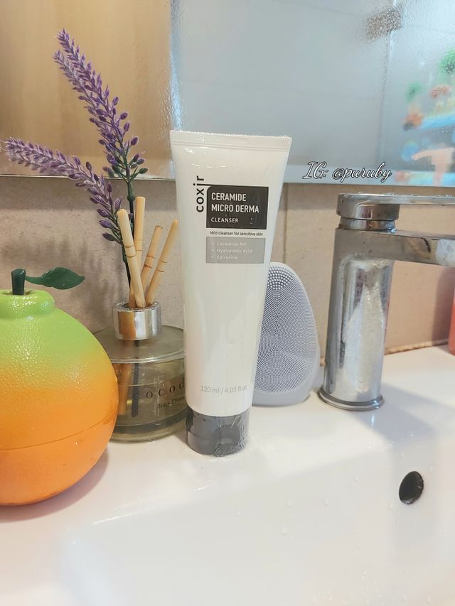 [Coxir] Ceramide Micro Derma Cleanser 리뷰 사진