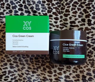 Cica Green Line [Toner, Serum, Cream] — 5점을 준 리뷰어가 2021년 9월 올린 사용 사진