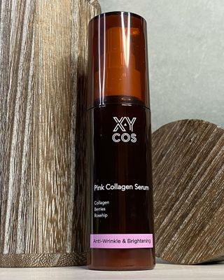 [Vegan] XYCOS Pink Collagen Serum — 2.5점을 준 리뷰어가 2022년 2월 올린 사용 사진