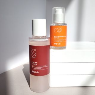 SNP LAB PHA  5 토너 150ml + 나이아신아마이드 10 세럼 32ml 세트 — 5점을 준 리뷰어가 2021년 9월 올린 사용 사진
