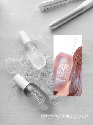 PERFUME HAZE HAIR &amp; BODY MIST 퍼퓸 헤이즈 헤어 &amp; 바디 미스트 — 5점을 준 리뷰어가 2023년 4월 올린 사용 사진