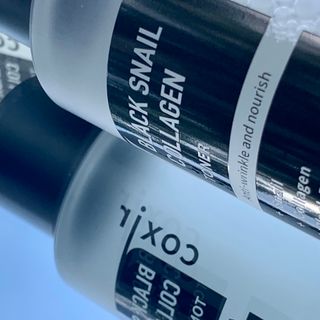 [Coxir] Black Snail Collagen Toner — 5점을 준 리뷰어가 2022년 8월 올린 사용 사진