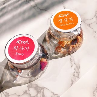 K-doraji PSI TEA Infuser Water Bottle, Easy Tea Making with Cute Tea Infuser, cold brew tea — 3.5점을 준 리뷰어가 2021년 7월 올린 사용 사진