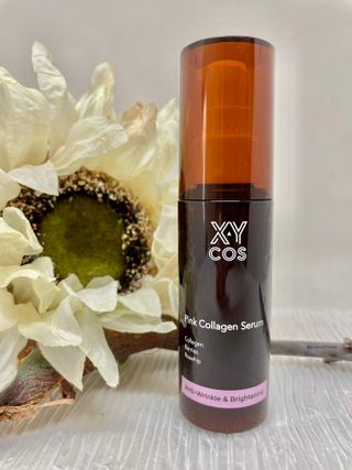 [Vegan] XYCOS Pink Collagen Serum — 5점을 준 리뷰어가 2022년 2월 올린 사용 사진