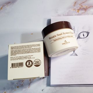 [THE SKIN HOUSE] Wrinkle System Cream — 4점을 준 리뷰어가 2022년 1월 올린 사용 사진