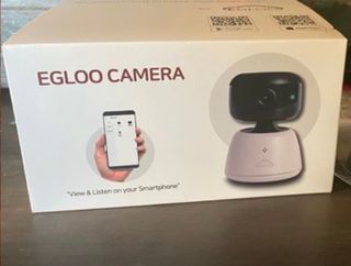 온습도 모니터와 스마트 리모컨이 탑재된 EGLOO cam S4 1080P Wi-Fi 스마트 카메라 — 5점을 준 리뷰어가 2021년 10월 올린 사용 사진