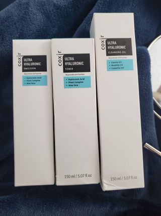 Ultra Hyaluronic Cleansing Oil + Emulsion — 5점을 준 리뷰어가 2021년 10월 올린 사용 사진