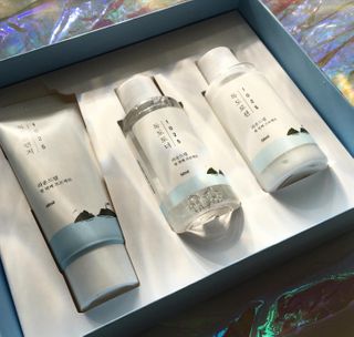 ROUND LAB 1025 DOKDO ON THE GO KIT — 5점을 준 리뷰어가 2021년 2월 올린 사용 사진
