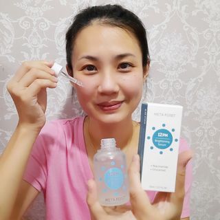 메타포레 12PM 브라이트닝 세럼 — 5점을 준 리뷰어가 2021년 6월 올린 사용 사진