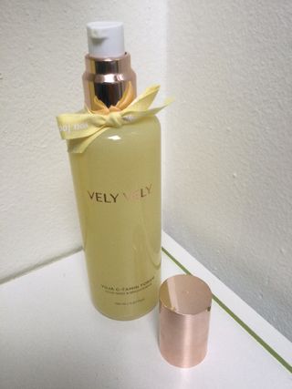 VELY VELY Yuja C-Tamin Toner — 4점을 준 리뷰어가 2021년 4월 올린 사용 사진