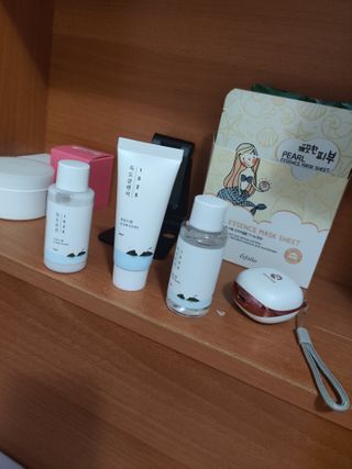 ROUND LAB 1025 DOKDO ON THE GO KIT — 5점을 준 리뷰어가 2021년 1월 올린 사용 사진