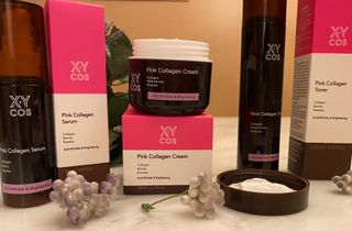 Pink Collagen Line [Toner, Serum, Cream] — 3점을 준 리뷰어가 2021년 9월 올린 사용 사진