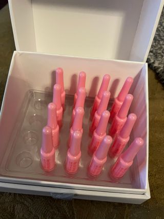 이지듀 리더마 마스터 앰플 1ml x 20 바이알 — 4점을 준 리뷰어가 2021년 8월 올린 사용 사진