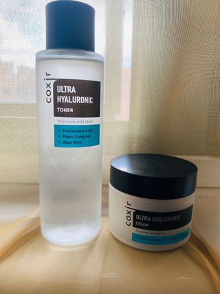 Ultra Hyaluronic Toner, Cream — 2점을 준 리뷰어가 2021년 9월 올린 사용 사진