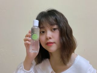 메타포레 12PM 카밍 토너 — 3.5점을 준 리뷰어가 2021년 7월 올린 사용 사진
