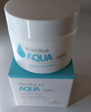 [THE SKIN HOUSE] Water Block Aqua Balm — 5점을 준 리뷰어가 2022년 4월 올린 사용 사진