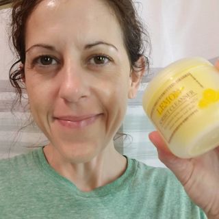 [THE SKIN HOUSE] Lemon Sorbet Cleanser, Aloe Soothing Vitamin Gel — 5점을 준 리뷰어가 2021년 12월 올린 사용 사진