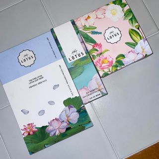 제주 보태니컬 선크림/더 퓨어 로터스 어메니티 세트/연꽃잎 마스크 - 진정 — 5점을 준 리뷰어가 2022년 11월 올린 사용 사진