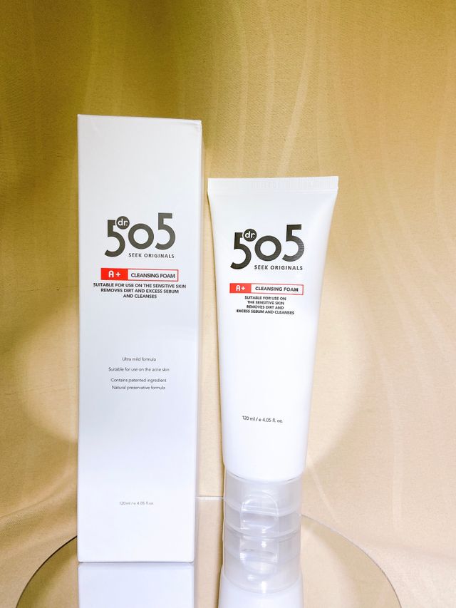 닥터505 APLUS 클렌징폼 리뷰 사진