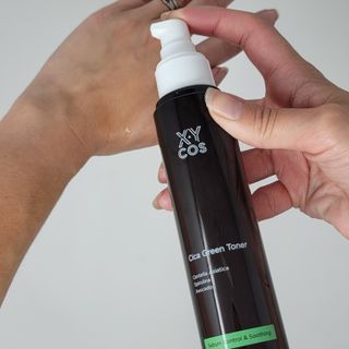 Cica Green Line [Toner, Serum, Cream] — 5점을 준 리뷰어가 2021년 9월 올린 사용 사진